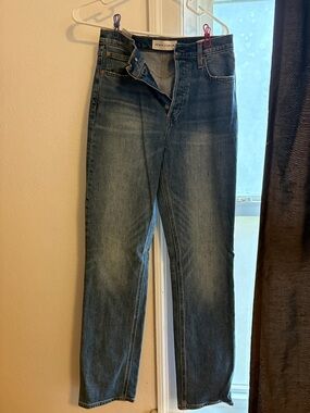 Denim Forum Straight Jeans